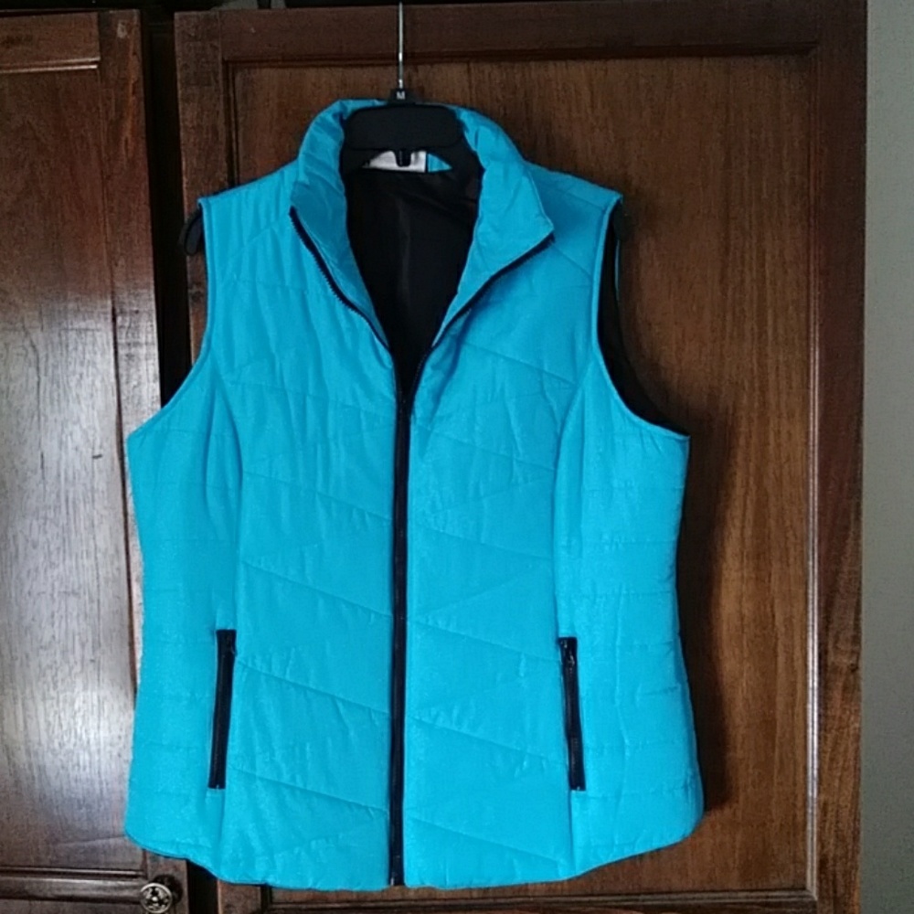 Quilted vest